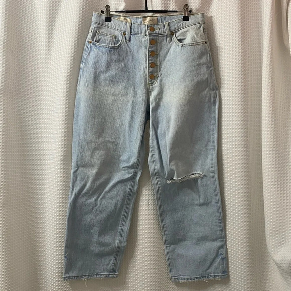 NWT Universal Thread Vintage Straight Denim - Picture 1 of 6